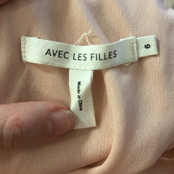 Dress “Avec Les filles” size 6 - Picture 4 of 5